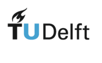 tudelft logo white